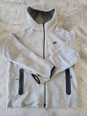 Nike Tech Full-Zip Jacket with Hood